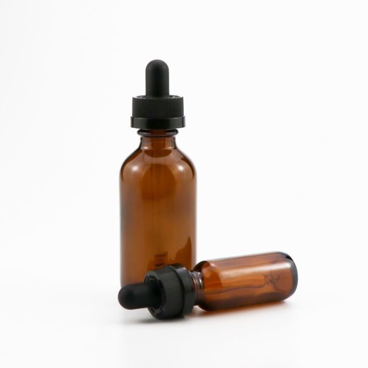 2 Oz Brown Glass Bottles