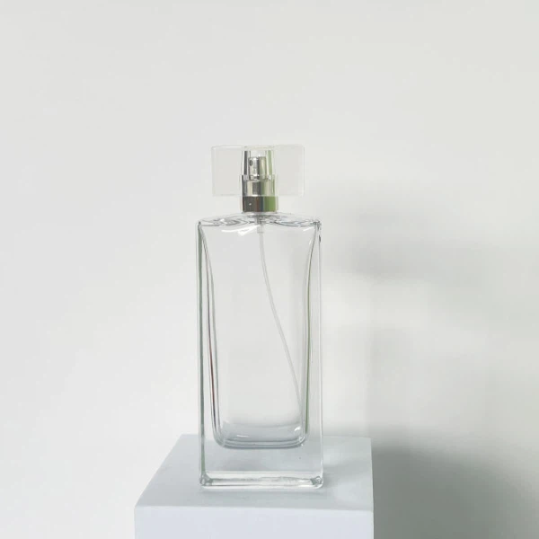 100ml boutèy odè dwat ak bouchon plastik